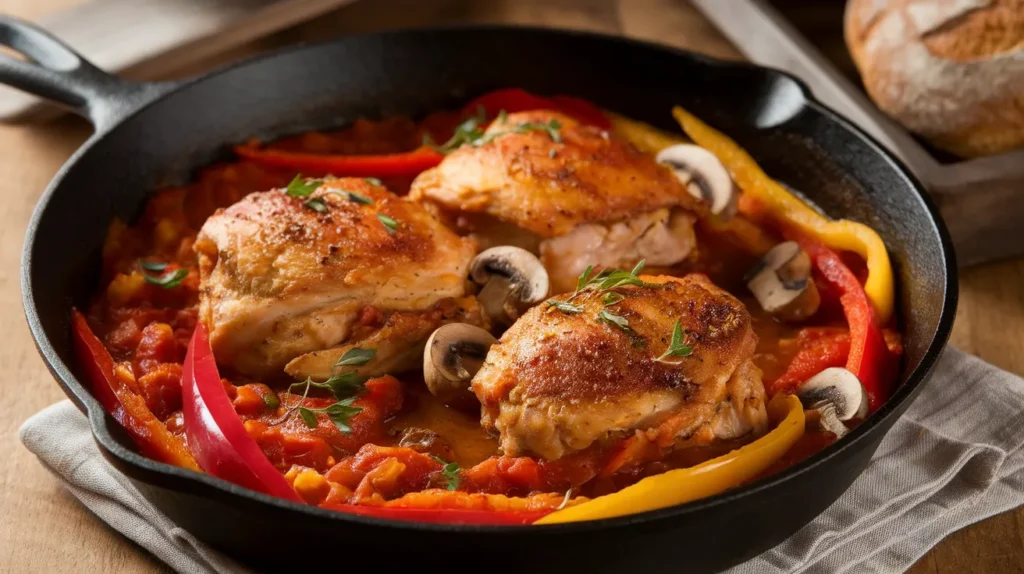 Italian chicken stew