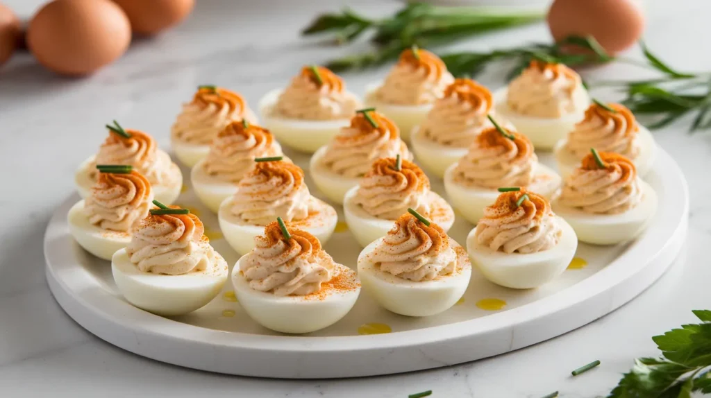 Italian deviled eggs