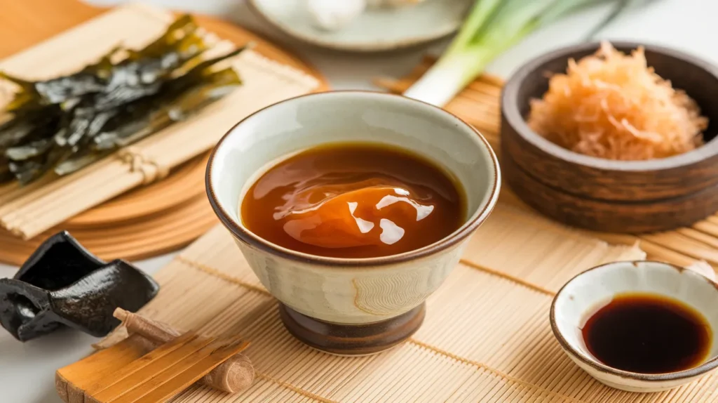 Japanese dashi recipe