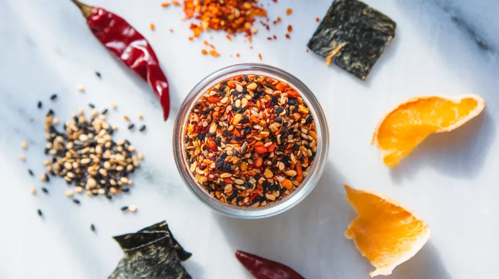 Japanese spice blend