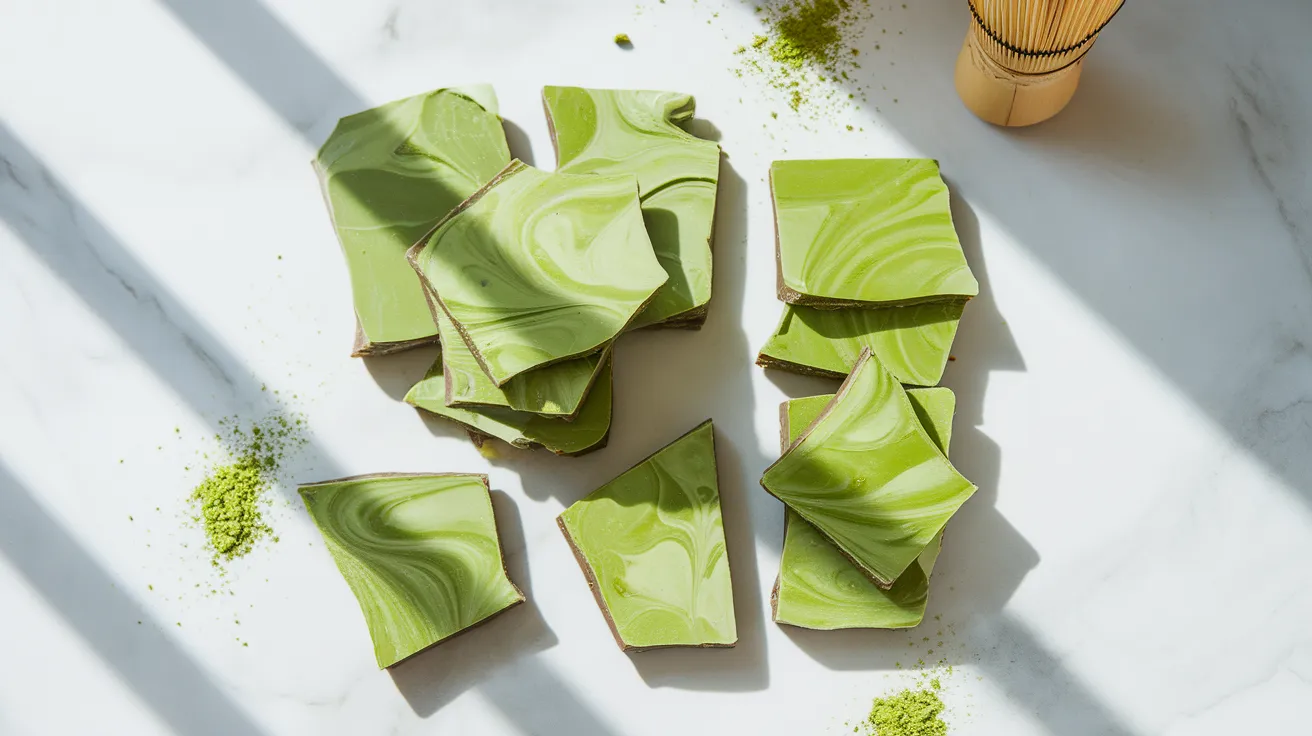 Matcha Bark