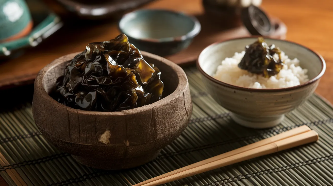 Nori Tsukudani