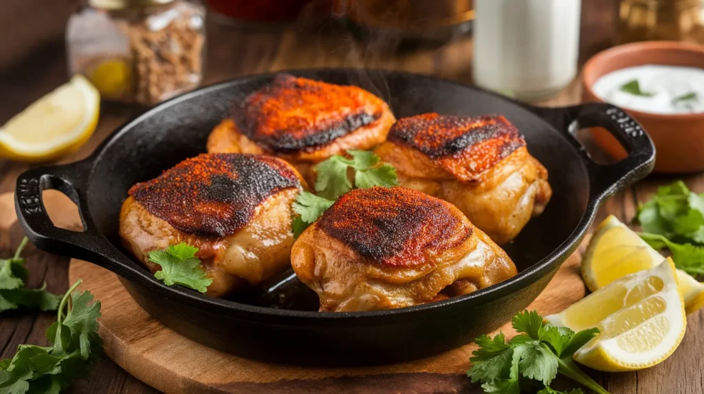 North African chicken