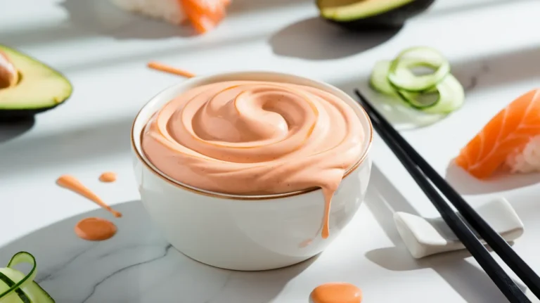 Spicy Sushi Mayo Sauce
