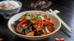 Spicy Thai Eggplant