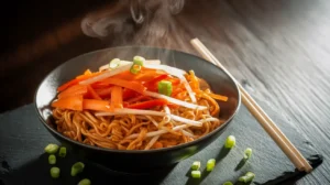 Vegan chow mein