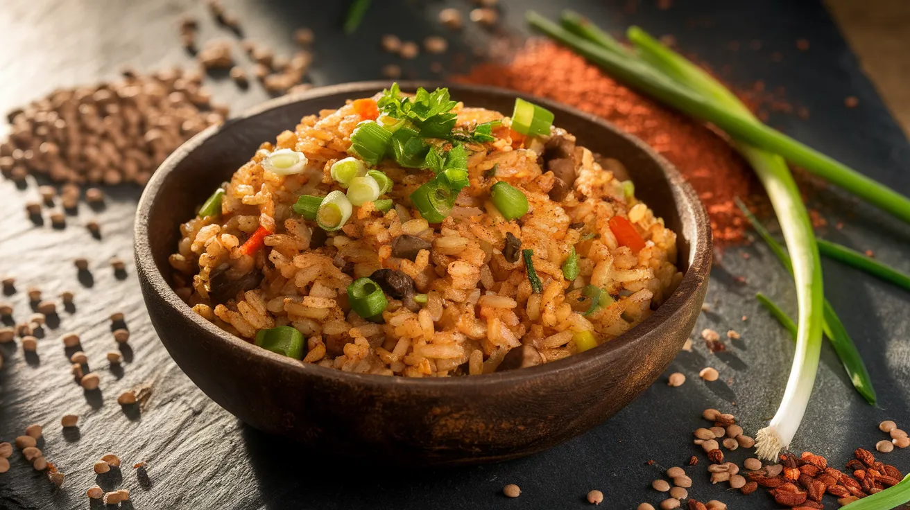Vegan dirty rice