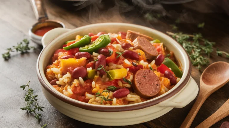 Vegan jambalaya