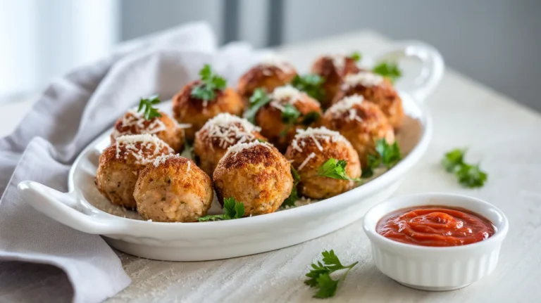 air fryer chicken meatballs