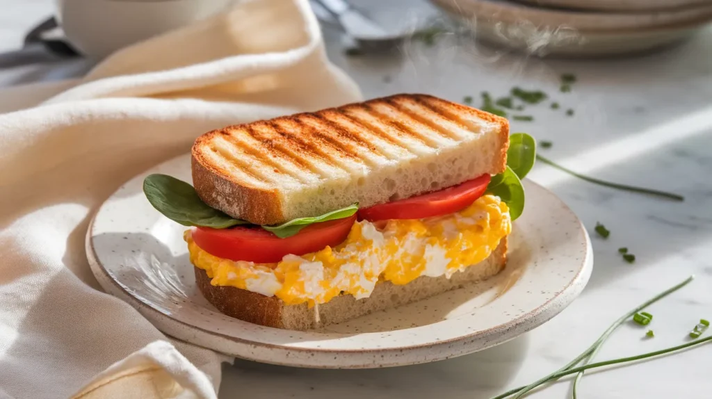 breakfast sandwich recipe
