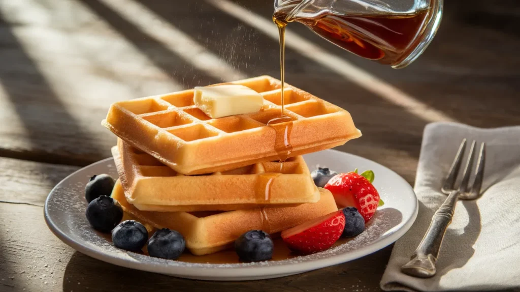 breakfast waffles recipe