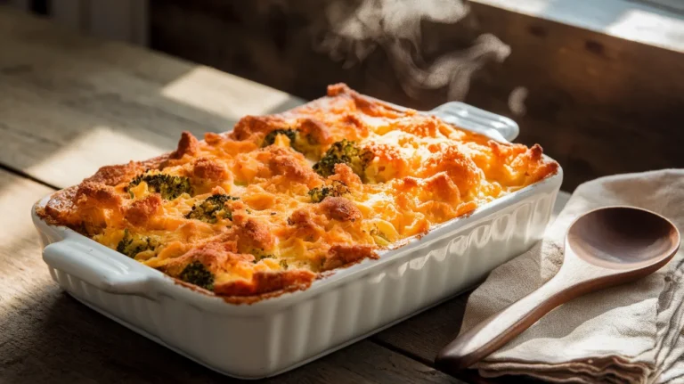 broccoli and cheese casserole