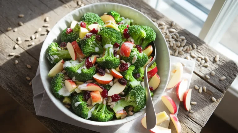 broccoli apple salad