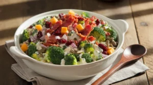 broccoli bacon salad
