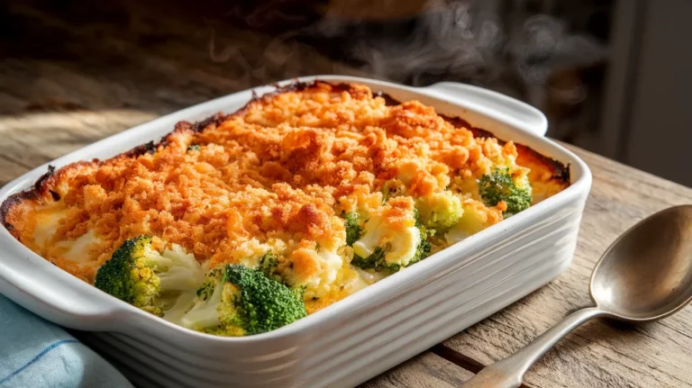 broccoli cauliflower casserole