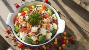 broccoli cauliflower salad