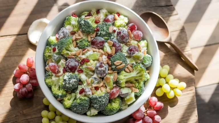 broccoli grape salad