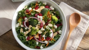 broccoli kale salad