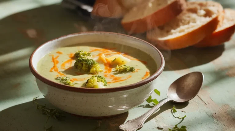 broccoli potato soup