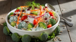 broccoli yogurt salad
