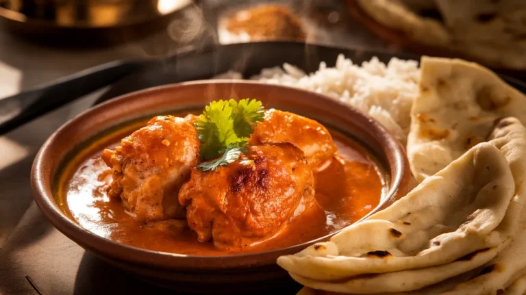 butter chicken with bone-in thighs