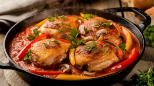 chicken cacciatore