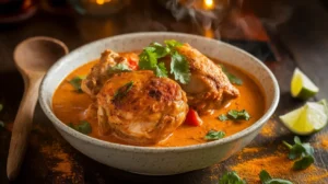chicken thigh curry