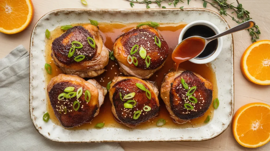 citrus glazed chicken