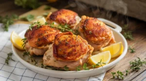 classic baked chicken thighs