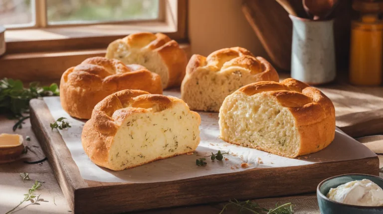 cloud bread with ricotta cheese