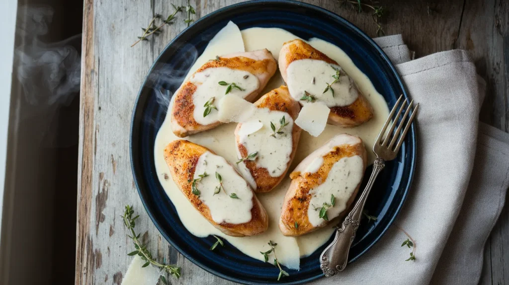 creamy chicken recipe