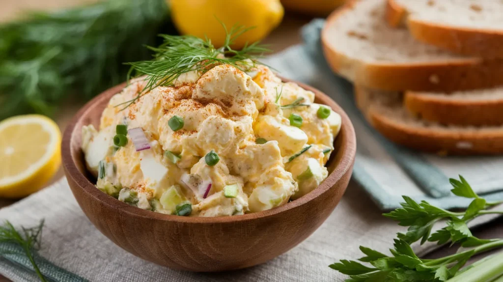 creamy egg salad