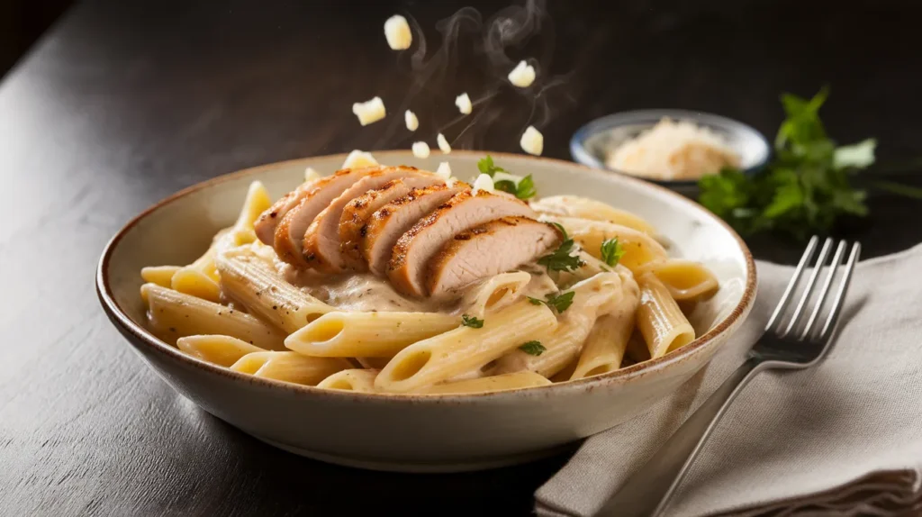 creamy pasta recipe