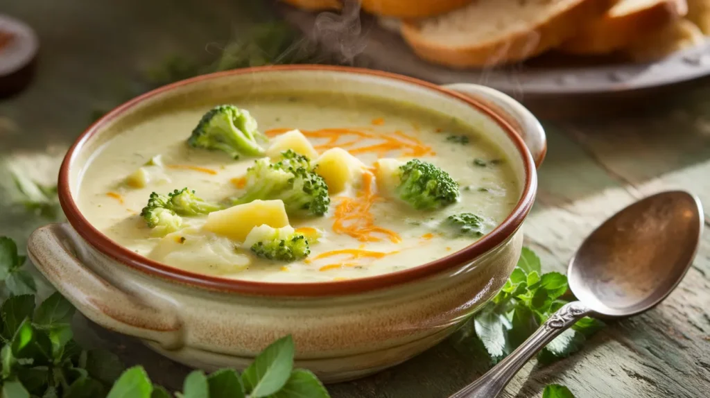 creamy vegetable soup