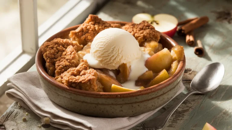 crockpot apple cobbler
