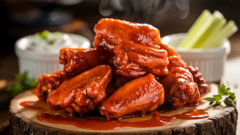 crockpot buffalo chicken wings