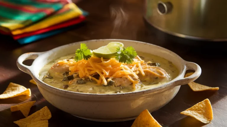crockpot green chile chicken