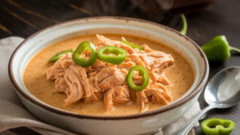 crockpot mississippi chicken