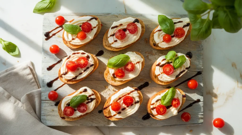 easy bruschetta recipe