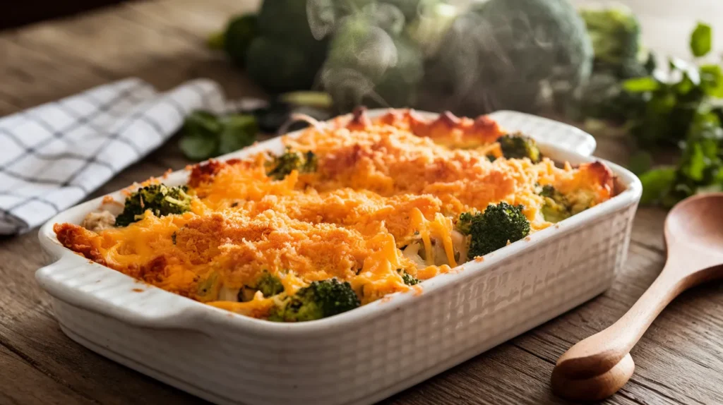 easy chicken casserole recipe