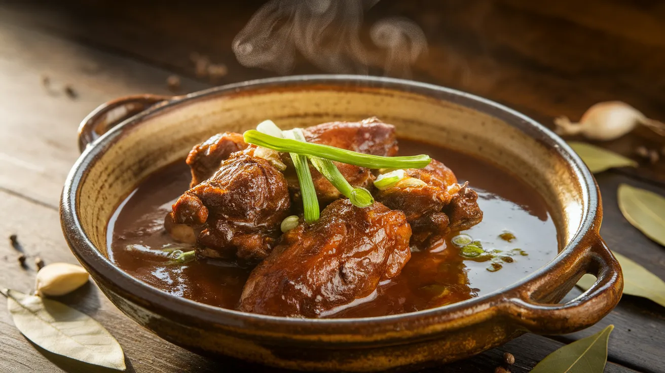 filipino chicken adobo