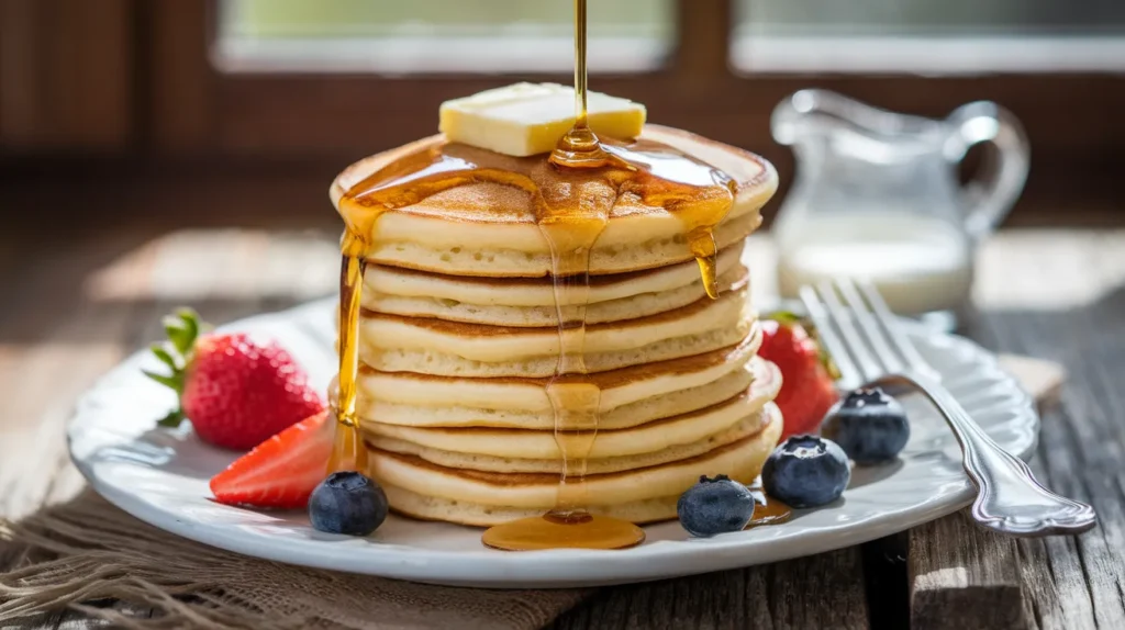 heavy cream pancakes
