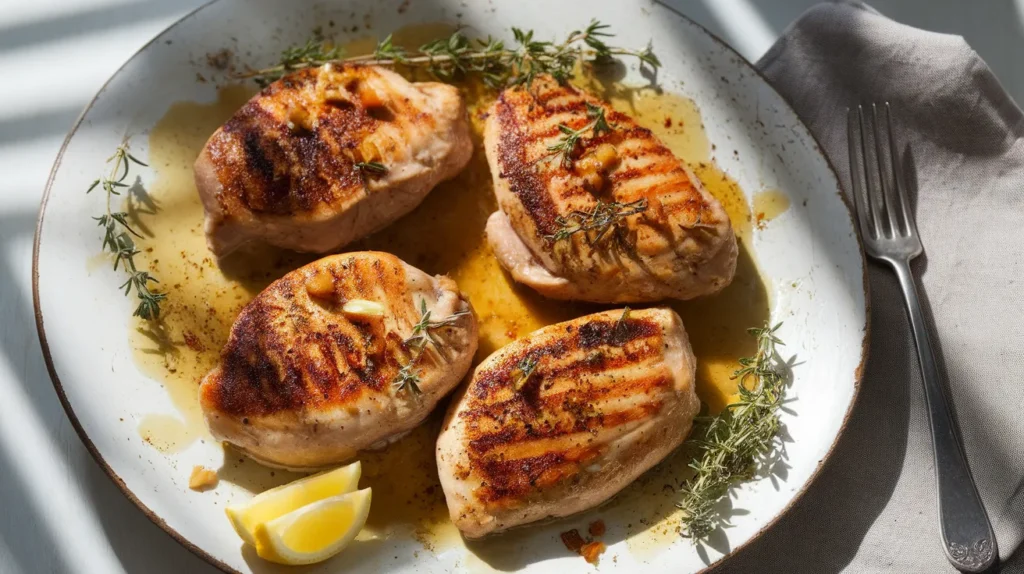 herb butter chicken