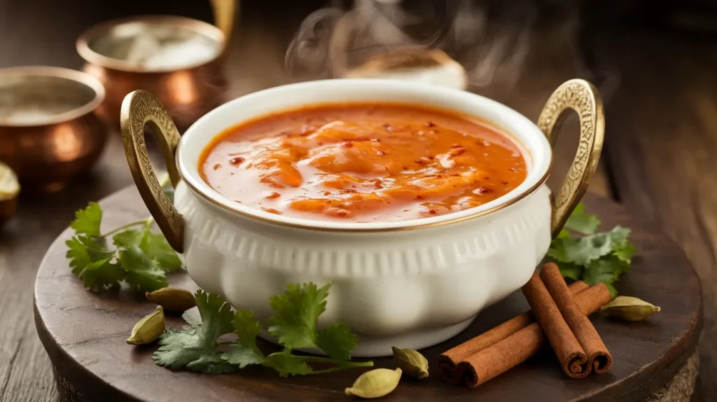 homemade Indian curry sauce
