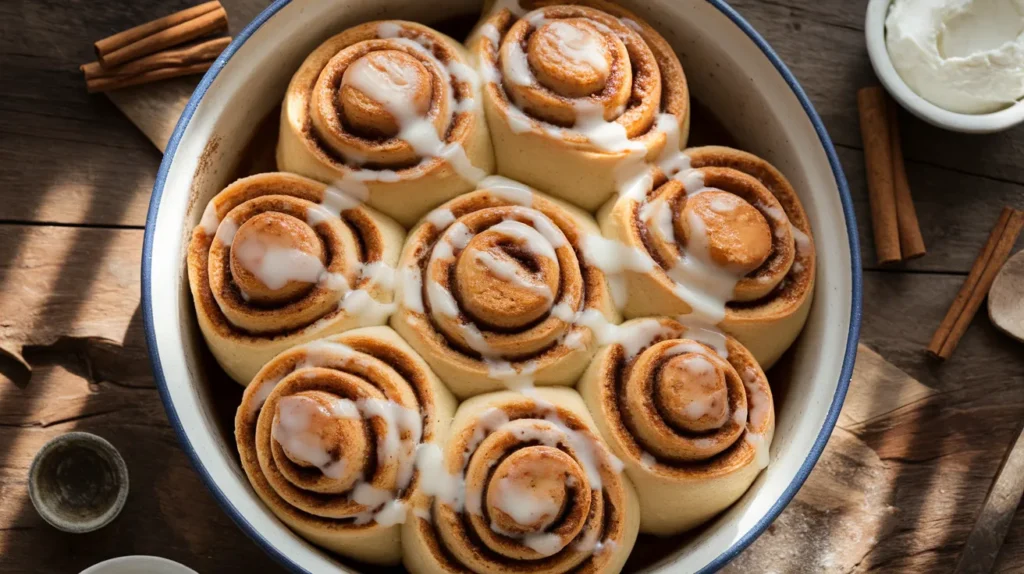 homemade cinnamon rolls