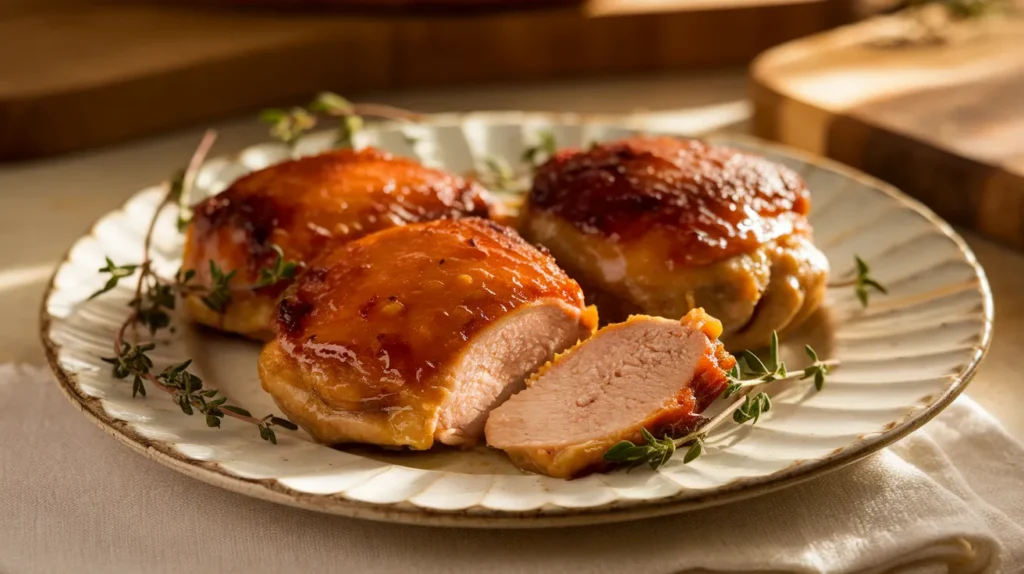 honey mustard chicken