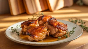 honey mustard chicken thighs