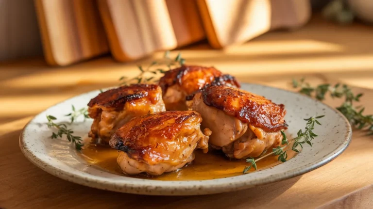 honey mustard chicken thighs