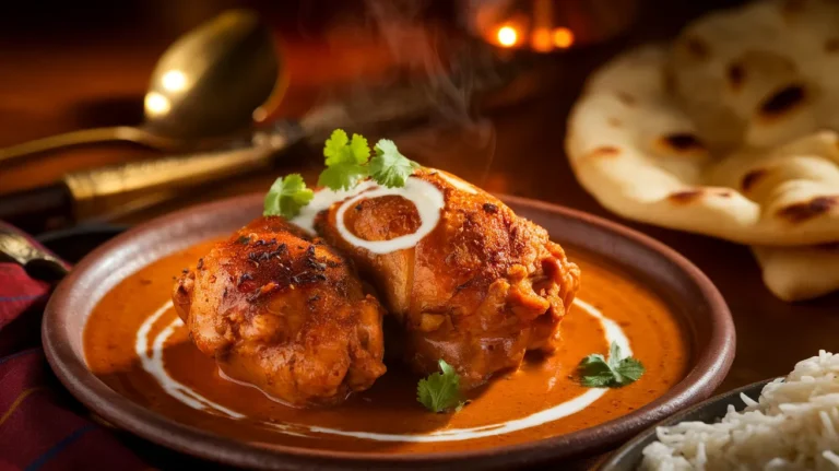 indian masala chicken thighs