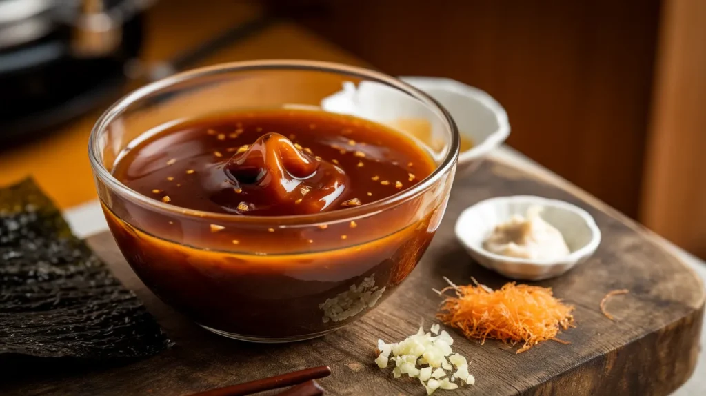 japanese ramen sauce